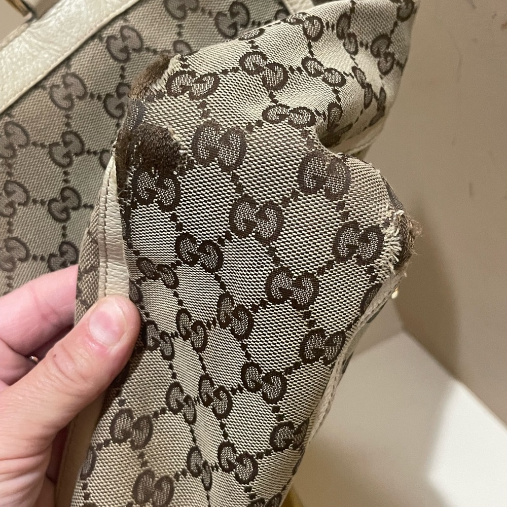 Gucci Small Abbey Tote Bag - Picture 12 of 12